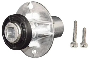 R001623 – CAREFREE/CO. Awning Cap, Roller Tube End Plug Right Hand For Freedom Wall Mount Awning